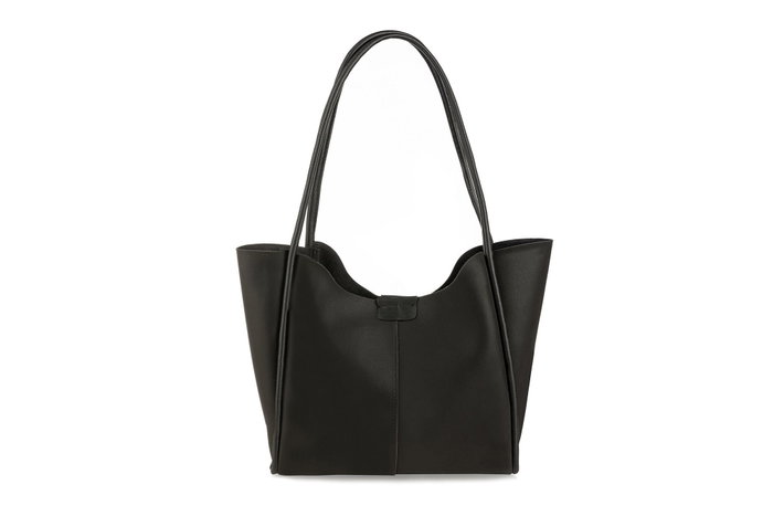 Lucky Bees Bolso Tote Negro 1264 Npt